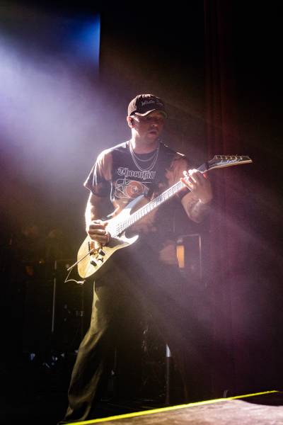 Make Them Suffer à Bruxelles (Ancienne Belgique), le 01-12-2024, par Jürgen Bruynooghe — 12 sur 36
