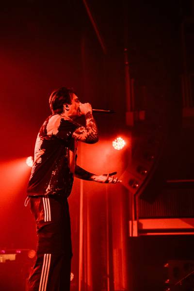 Make Them Suffer à Bruxelles (Ancienne Belgique), le 01-12-2024, par Jürgen Bruynooghe — 17 sur 36