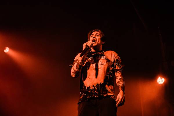 Make Them Suffer à Bruxelles (Ancienne Belgique), le 01-12-2024, par Jürgen Bruynooghe — 20 sur 36