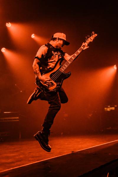 Make Them Suffer à Bruxelles (Ancienne Belgique), le 01-12-2024, par Jürgen Bruynooghe — 21 sur 36