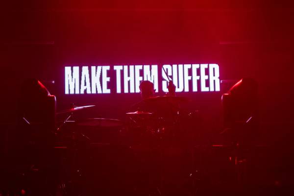 Make Them Suffer à Bruxelles (Ancienne Belgique), le 01-12-2024, par Jürgen Bruynooghe — 23 sur 36