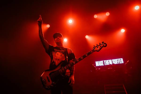 Make Them Suffer à Bruxelles (Ancienne Belgique), le 01-12-2024, par Jürgen Bruynooghe — 24 sur 36