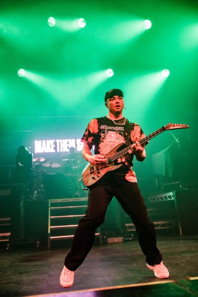 Make Them Suffer à Bruxelles (Ancienne Belgique), le 01-12-2024, par Jürgen Bruynooghe — 25 sur 36