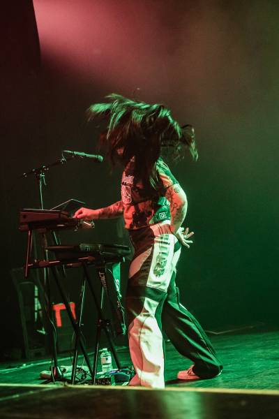 Make Them Suffer à Bruxelles (Ancienne Belgique), le 01-12-2024, par Jürgen Bruynooghe — 26 sur 36