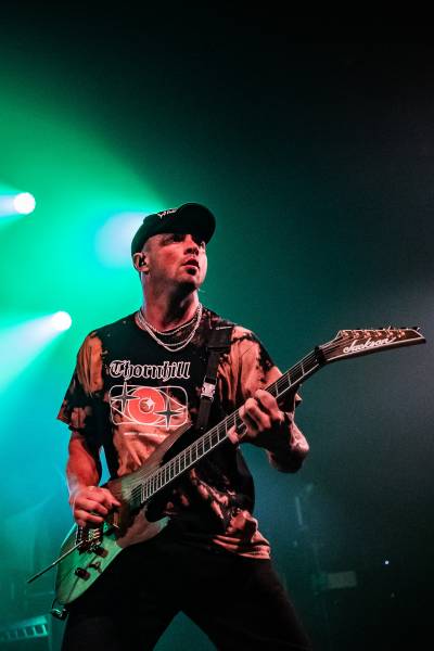 Make Them Suffer à Bruxelles (Ancienne Belgique), le 01-12-2024, par Jürgen Bruynooghe — 28 sur 36