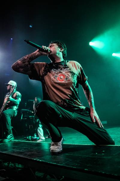 Make Them Suffer à Bruxelles (Ancienne Belgique), le 01-12-2024, par Jürgen Bruynooghe — 29 sur 36