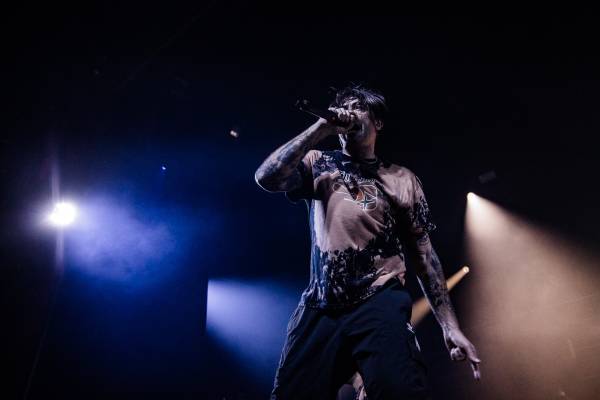 Make Them Suffer à Bruxelles (Ancienne Belgique), le 01-12-2024, par Jürgen Bruynooghe — 33 sur 36
