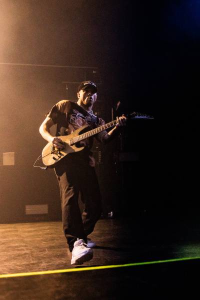 Make Them Suffer à Bruxelles (Ancienne Belgique), le 01-12-2024, par Jürgen Bruynooghe — 5 sur 36