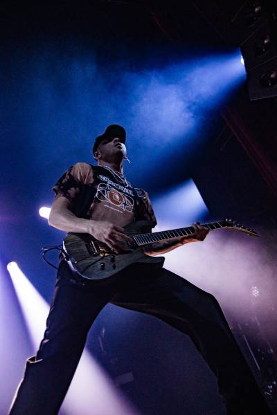 Make Them Suffer à Bruxelles (Ancienne Belgique), le 01-12-2024, par Jürgen Bruynooghe — 7 sur 36