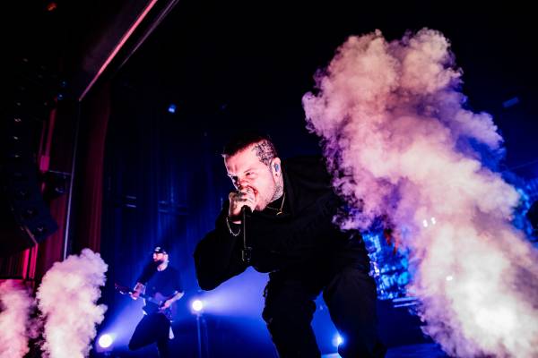 Bury Tomorrow à Bruxelles (Ancienne Belgique), le 01-12-2024, par Jürgen Bruynooghe — 10 sur 49