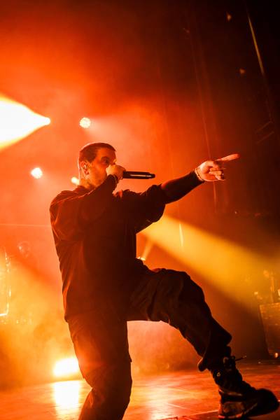Bury Tomorrow à Bruxelles (Ancienne Belgique), le 01-12-2024, par Jürgen Bruynooghe — 15 sur 49