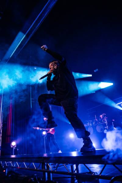 Bury Tomorrow à Bruxelles (Ancienne Belgique), le 01-12-2024, par Jürgen Bruynooghe — 21 sur 49