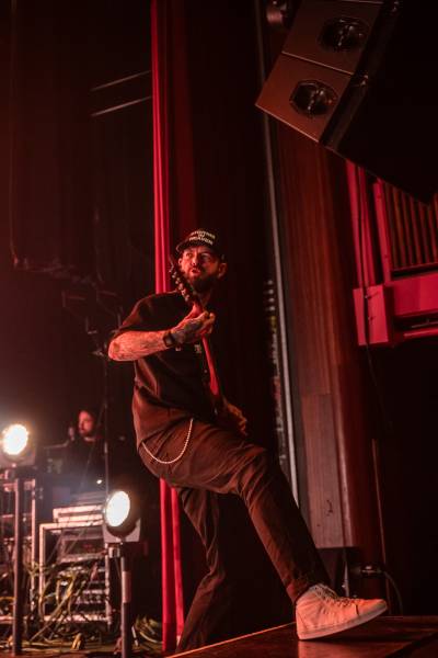 Bury Tomorrow à Bruxelles (Ancienne Belgique), le 01-12-2024, par Jürgen Bruynooghe — 25 sur 49