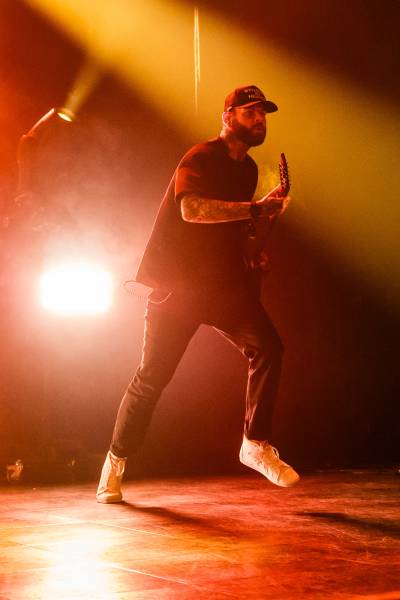 Bury Tomorrow à Bruxelles (Ancienne Belgique), le 01-12-2024, par Jürgen Bruynooghe — 26 sur 49