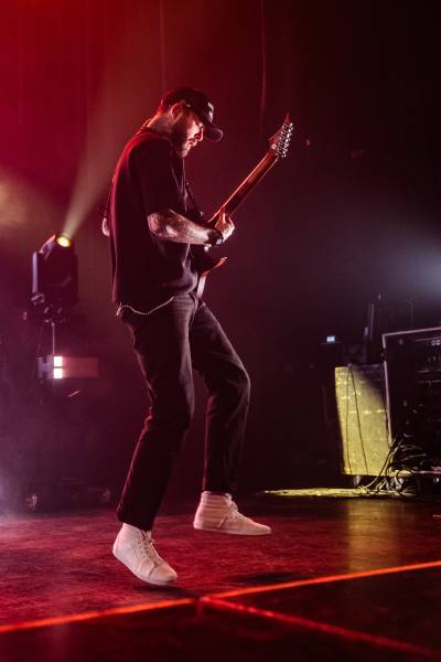 Bury Tomorrow à Bruxelles (Ancienne Belgique), le 01-12-2024, par Jürgen Bruynooghe — 29 sur 49