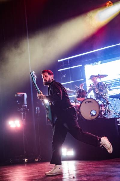 Bury Tomorrow à Bruxelles (Ancienne Belgique), le 01-12-2024, par Jürgen Bruynooghe — 33 sur 49