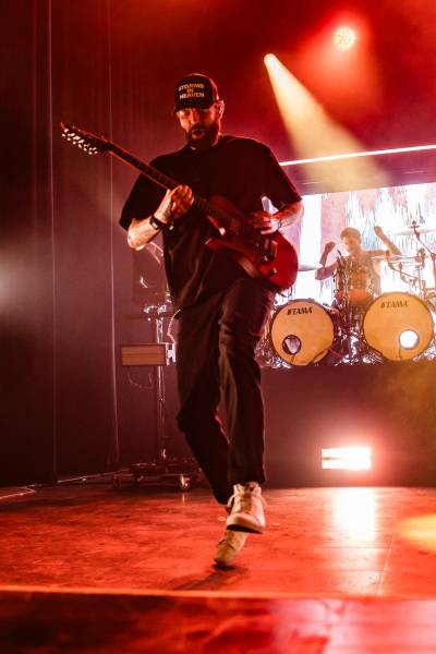 Bury Tomorrow à Bruxelles (Ancienne Belgique), le 01-12-2024, par Jürgen Bruynooghe — 37 sur 49