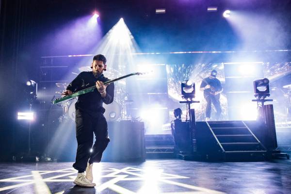 Bury Tomorrow à Bruxelles (Ancienne Belgique), le 01-12-2024, par Jürgen Bruynooghe — 40 sur 49