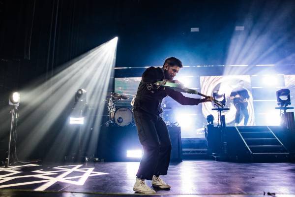Bury Tomorrow à Bruxelles (Ancienne Belgique), le 01-12-2024, par Jürgen Bruynooghe — 42 sur 49