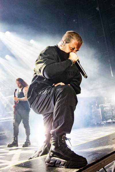 Bury Tomorrow à Bruxelles (Ancienne Belgique), le 01-12-2024, par Jürgen Bruynooghe — 44 sur 49