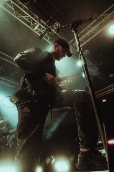 Sylosis à Anvers (Zappa), le 01-12-2024, par Ludovic Art — 13 sur 20