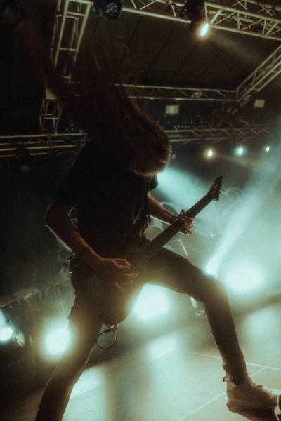 Sylosis à Anvers (Zappa), le 01-12-2024, par Ludovic Art — 14 sur 20