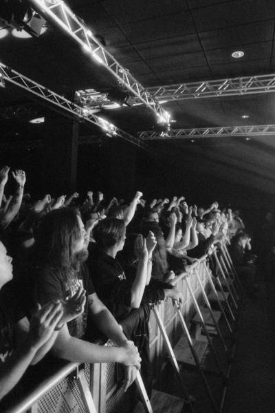 Sylosis à Anvers (Zappa), le 01-12-2024, par Ludovic Art — 17 sur 20