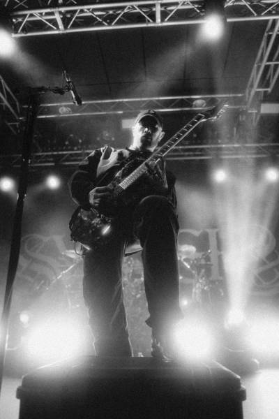 Sylosis à Anvers (Zappa), le 01-12-2024, par Ludovic Art — 20 sur 20