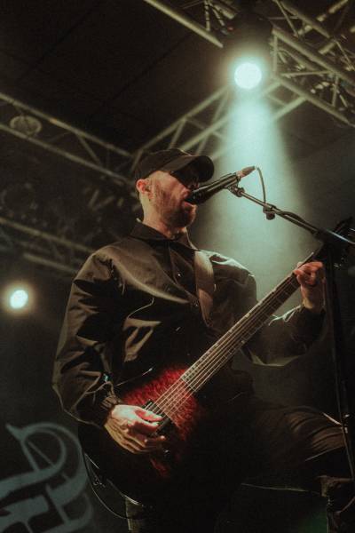 Sylosis à Anvers (Zappa), le 01-12-2024, par Ludovic Art — 7 sur 20