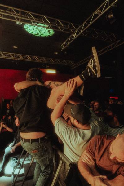 Sylosis à Anvers (Zappa), le 01-12-2024, par Ludovic Art — 9 sur 20
