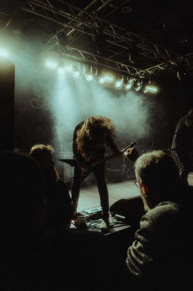 Darkest Hour à Anvers (Zappa), le 01-12-2024, par Ludovic Art — 14 sur 16