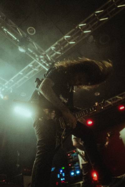 Darkest Hour à Anvers (Zappa), le 01-12-2024, par Ludovic Art — 2 sur 16