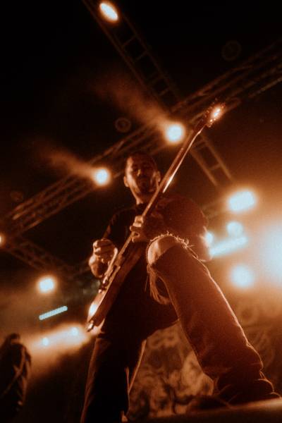 Darkest Hour à Anvers (Zappa), le 01-12-2024, par Ludovic Art — 4 sur 16