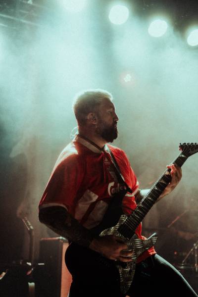 Heriot à Anvers (Zappa), le 01-12-2024, par Ludovic Art — 11 sur 15