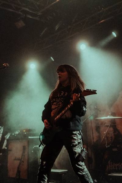 Heriot à Anvers (Zappa), le 01-12-2024, par Ludovic Art — 13 sur 15