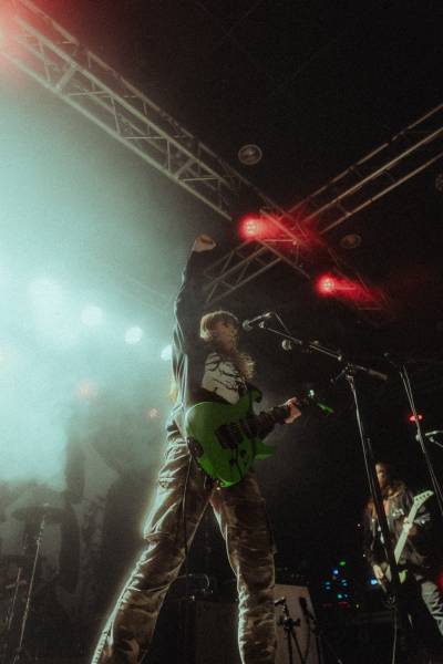 Heriot à Anvers (Zappa), le 01-12-2024, par Ludovic Art — 6 sur 15