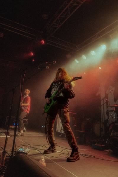 Heriot à Anvers (Zappa), le 01-12-2024, par Ludovic Art — 7 sur 15