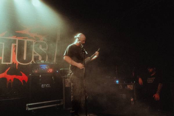 Dying Fetus à Anvers (Zappa), le 06-12-2024, par Ludovic Art — 2 sur 7