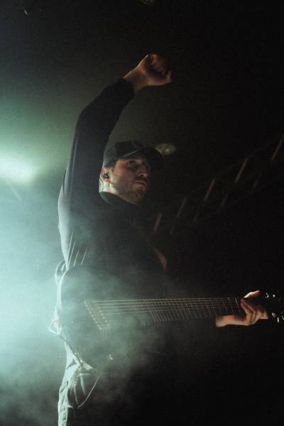 Chelsea Grin à Anvers (Zappa), le 06-12-2024, par Ludovic Art — 10 sur 17