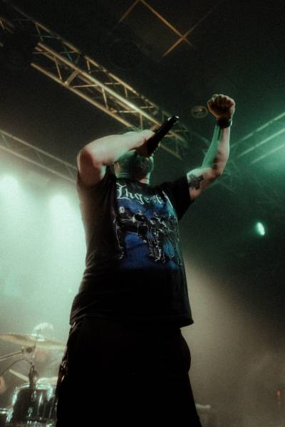 Despised Icon à Anvers (Zappa), le 06-12-2024, par Ludovic Art — 16 sur 18