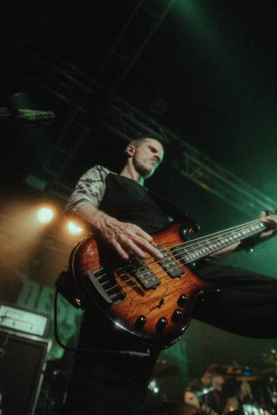 Despised Icon à Anvers (Zappa), le 06-12-2024, par Ludovic Art — 17 sur 18