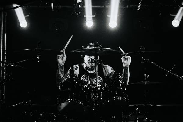 Malevolent Creation à Namur (Belvédère), le 25-07-2025, par Fred — 14 sur 20