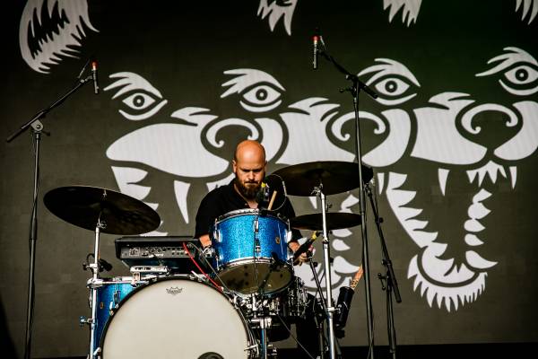 Gulo Gang à Tienen (Suikerrock), le 02-08-2025, par Jürgen Bruynooghe — 12 sur 21