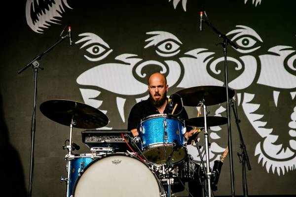 Gulo Gang à Tienen (Suikerrock), le 02-08-2025, par Jürgen Bruynooghe — 13 sur 21