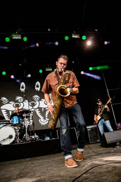 Gulo Gang à Tienen (Suikerrock), le 02-08-2025, par Jürgen Bruynooghe — 15 sur 21