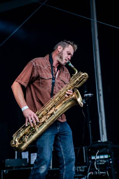 Gulo Gang à Tienen (Suikerrock), le 02-08-2025, par Jürgen Bruynooghe — 3 sur 21