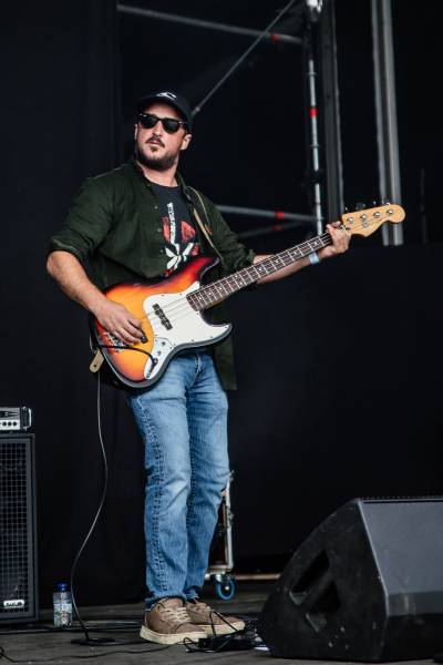 Gulo Gang à Tienen (Suikerrock), le 02-08-2025, par Jürgen Bruynooghe — 5 sur 21