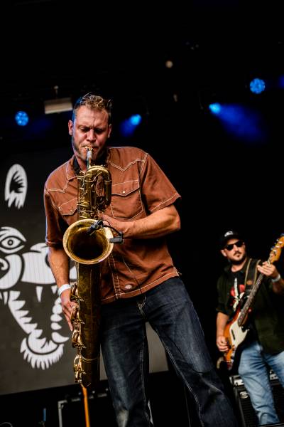 Gulo Gang à Tienen (Suikerrock), le 02-08-2025, par Jürgen Bruynooghe — 9 sur 21
