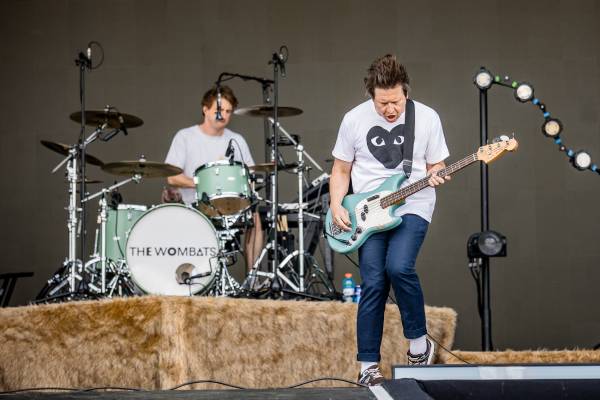 The Wombats à Tienen (Suikerrock), le 02-08-2025, par Jürgen Bruynooghe — 15 sur 33