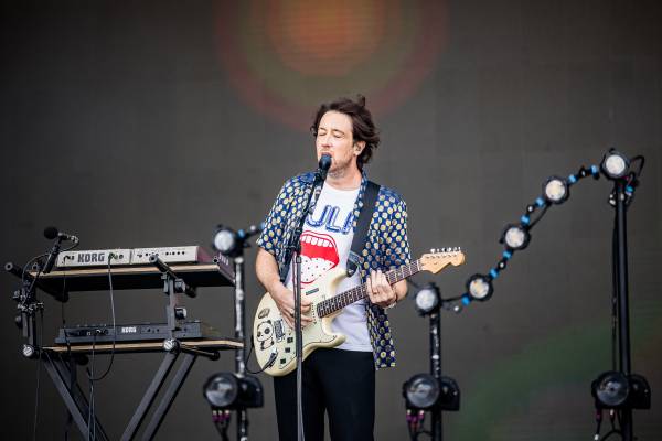 The Wombats à Tienen (Suikerrock), le 02-08-2025, par Jürgen Bruynooghe — 16 sur 33